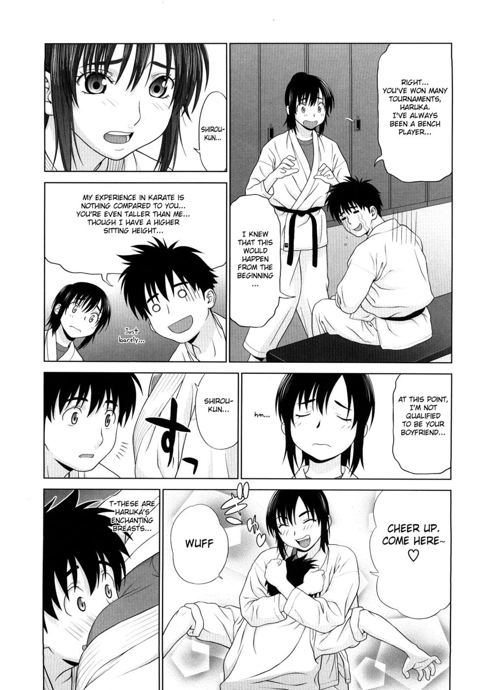 Hentai Manga Comic-After School Duel-Read-5